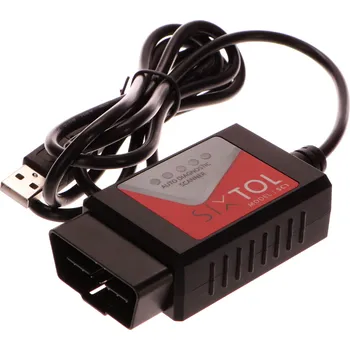 Autodiagnostika Sixtol SC1OBD2 USB + Touchscan CZ
