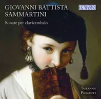 Giovanni Battista Sammartini: Sonate Per Clavicembalo – Susanna Piolanti [CD]