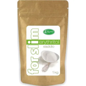 Sladidlo 4Slim Erythritol 1 kg