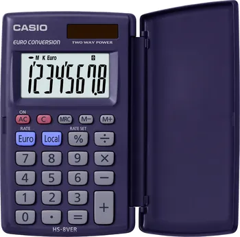 Kalkulačka Casio HS 8VER