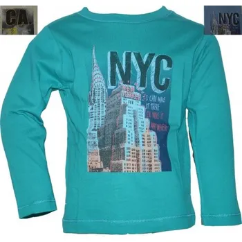 Chlapecké tričko Tričko chlapecké dlouhý rukáv WOLF S2432 Barva: světle modrá, Velikost: 98