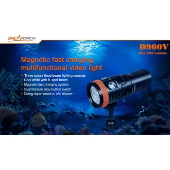 Svítilna Svítilna Orcatorch D900V