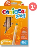 Carioca Baby Crayon 3v1 6 ks