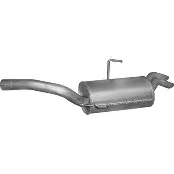 Tlumič výfuku Zadní tlumič výfuku POLMO 04.272