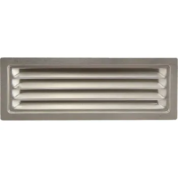 Větrací mřížka Vents MVM 110 x 55 mm BR