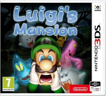 Hra pro Nintendo 3DS Luigi's Mansion Nintendo 3DS
