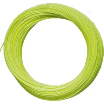 MUŠKAŘSKÁ ŠŇŮRA DAM FORRESTER FLY - FLY LINE - FLOAT WF6 YELLOW