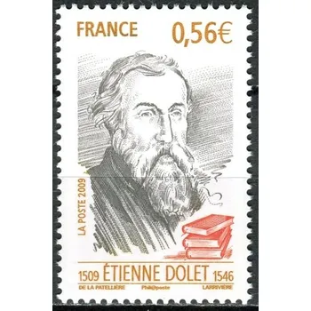 Poštovní známka Post France (2009) MiNr. 4710 ** - Francie - 400. narozeniny Etienne Dolet
