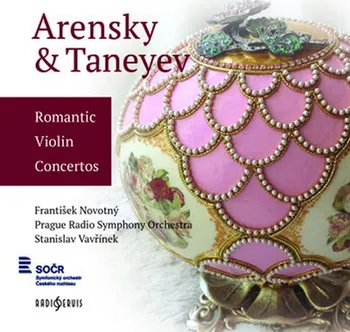 Zahraniční hudba Romantic Violin Concertos - Arensky & Taneyev [CD]