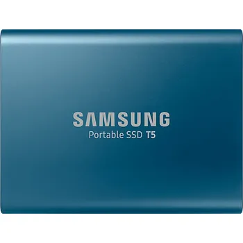 SSD disk Samsung Portable SSD T5 500 GB modrý (MU-PA500B/EU)