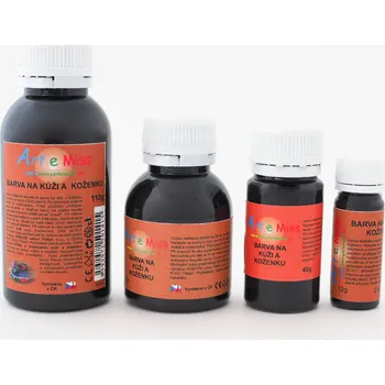 Výtvárné potřeby ARTEMISS Barva na kůži a koženku Vyberte velikost: 500g, Vyberte odstín: 21 béžová