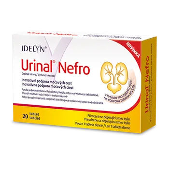 Přírodní produkt Walmark Urinal Nefro 20 tbl.