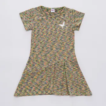 Dívčí oblečení Dívčí šatičky - Wolf H2949, béžová Barva: Béžová, Velikost: 98