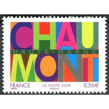 Poštovní známka Post France (2009) MiNr. 4684 ** - Francie - 20 let Mezinárodní festival plakátového umění a grafiky, Chaumont