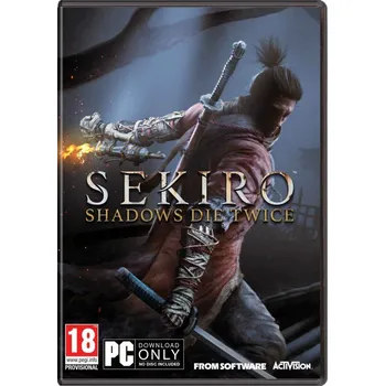 Počítačová hra Sekiro Shadows Die Twice PC
