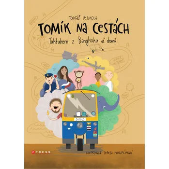 Tomík na cestách: Tuktukem z Bangkoku…