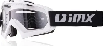 Motocyklové brýle iMX Mud White