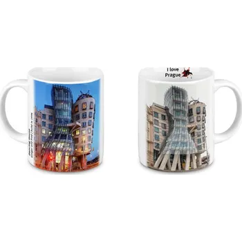 Tančící dům - hrnek 460 ml