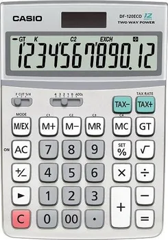Kalkulačka Casio DF-120 ECO