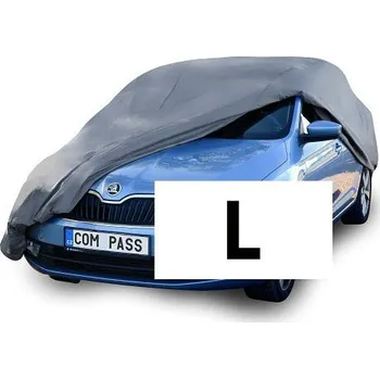 Plachta na motorové vozidlo Ochranná plachta FULL L 482x177x121cm 100% WATERPROOF (05986)