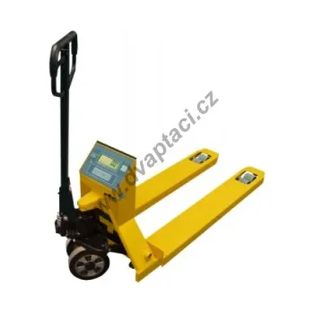 paletový vozík s váhou KPZ 71-8 SMH dvourozsah dílek 100/200g 1100/2200 kg