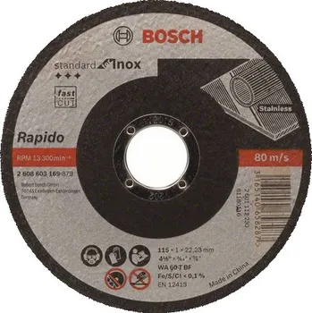 Brusný kotouč Bosch 2608601513 150 mm