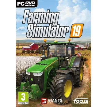 Počítačová hra Farming Simulator 19 sběratelská edice PC
