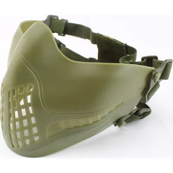 Big Dragon Maska na airsoft Tactical Pilot - olivová (OD)