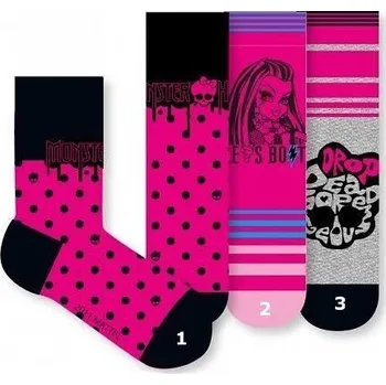 Setino Ponožky Monster High 27-30 Barva: 2