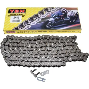 Řetězová sada pro motocykl řetěz moto YBN 520H 130čl