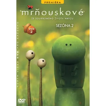 Seriál DVD Mrňouskové 2. série