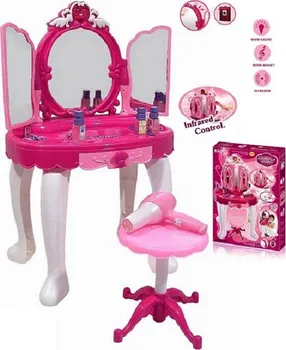 Herní stolek Doris Kosmetický stolek s dálkovým ovládáním 