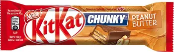 Čokoládová tyčinka Nestlé KitKat Chunky 42 g