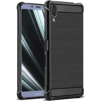 Pouzdro na mobilní telefon Imak Vega pro Sony Xperia L3 černé