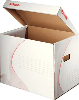 Archivační box Esselte box archivační bílý