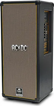 Bluetooth reproduktor iDance AC/DC TNT 1 černý/zlatý