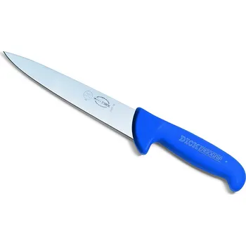 Kuchyňský nůž F. Dick - Nůž vykrvovací 18 cm, modrý (série ERGOGRIP)