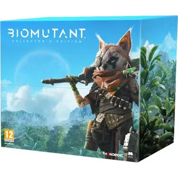 Počítačová hra Biomutant Collectors Edition PC krabicová verze