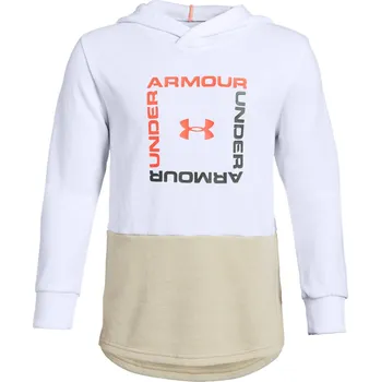 Chlapecké oblečení Mikina Under Armour Unstoppable Knit Hoody 100 YSM - S