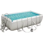 Bestway Power Steel světle šedý 2,01 x 4,04 x 1 m