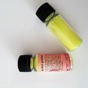 ARTEMISS Svítící prášek ve tmě - 2v1 PROFI Vyberte velikost: 10g, Vyberte odstín: 71 neon žlutá