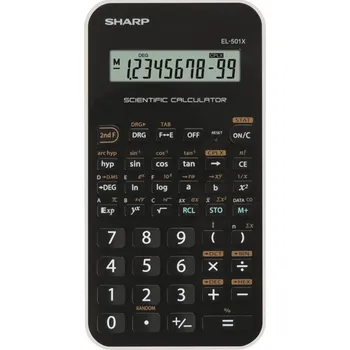 Kalkulačka Sharp EL-501X-WH