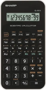 Kalkulačka Sharp EL-501X-WH