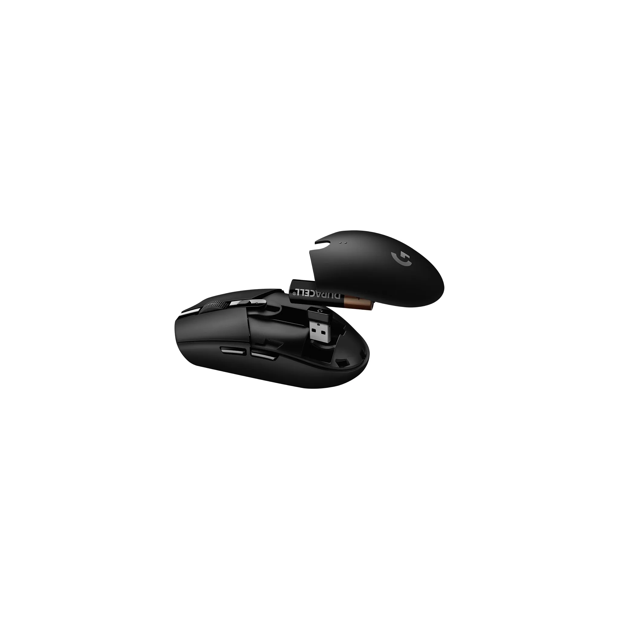 Fotografie 7 - Myš Logitech G305 Recoil černá