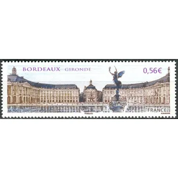 Poštovní známka Post France (2009) MiNr. 4701 ** - Francie - Cestovní ruch - Place de la Bourse, Bordeaux