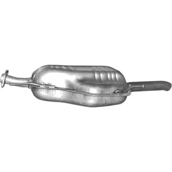 Tlumič výfuku Zadní tlumič výfuku POLMO 17.620