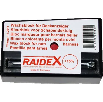 Křída Raidex k označení oplodněných ovcí černá