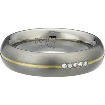 Prsten Boccia Titanium 0130-04