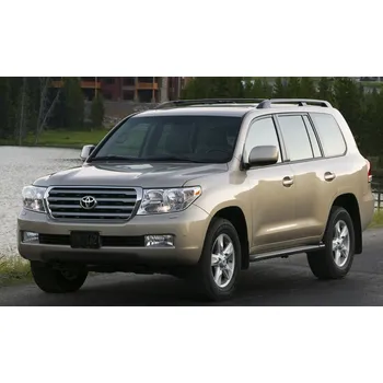 Nosič kol Příčníky Thule WingBar Evo Black Toyota Land Cruiser 200 2008-2021 s podélníky