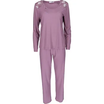 Dámské noční prádlo Dámské bambusové pyžamo PAOLA - Borůvková, M, Luisa Moretti